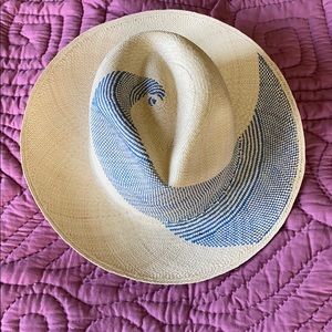 Tory Burch straw panama hat